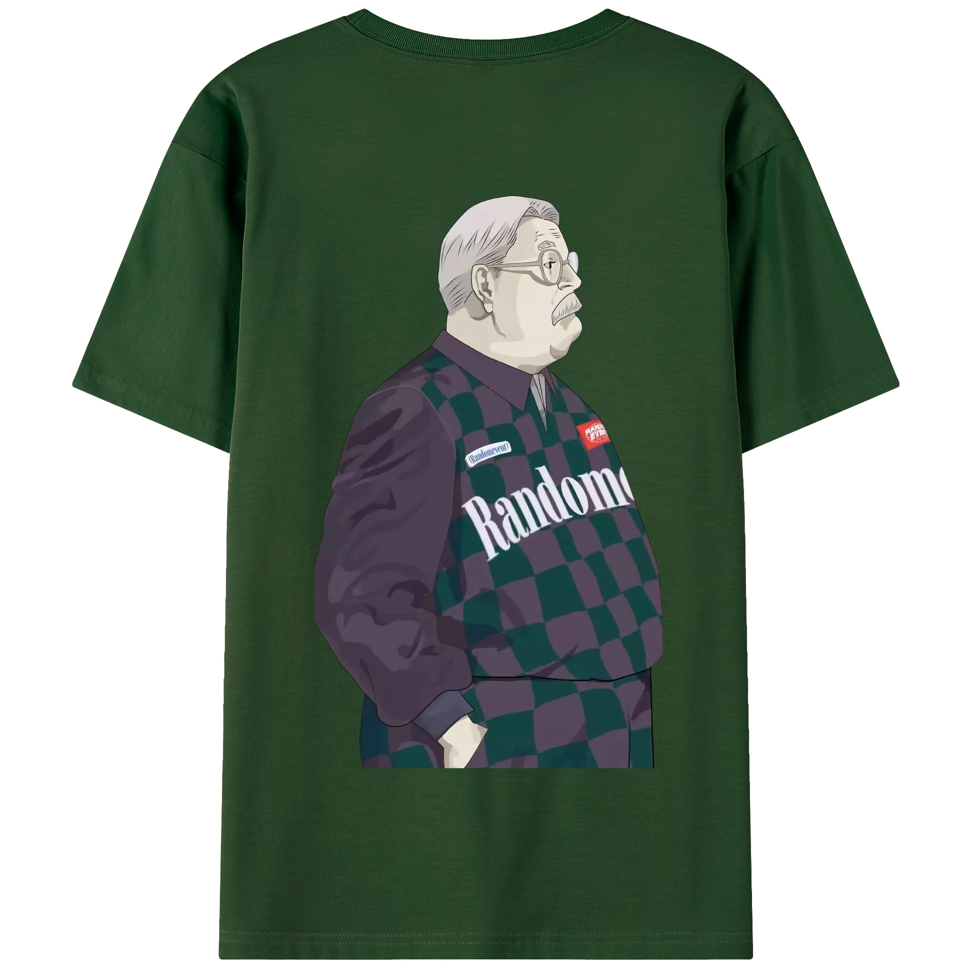 SLAM DUNK／スラムダンク 綿100％半袖Tシャツ（背面プリント）